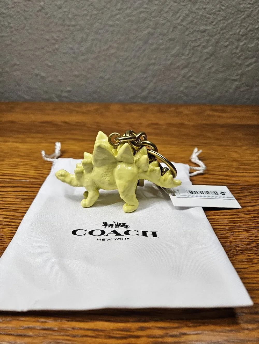 Coach Stegosaurus Bag Charm